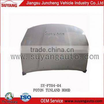 SUYANG FOTON TUNLAND Engine Hood Spare Auto Parts Warehouse