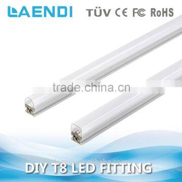 Anti-glare Design Nice Performance High Efficiency 0.9m 24W LED T8 Tube Light Suit for Europe Market photo-2