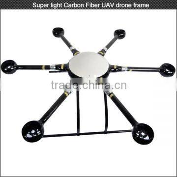 Industrial drone Support 24'' propeller carbon fiber large drone 130cm, big drone frame for sale