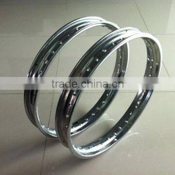 Chrome Stainless Steel Rims