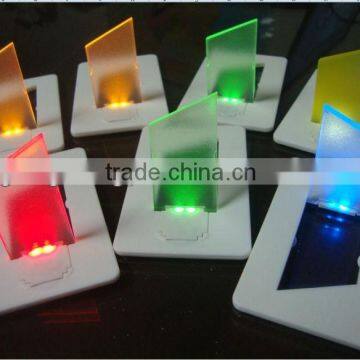 Colorful LED Cylindrical card lamp, LED Cylindrical card lamp,novelty lamp