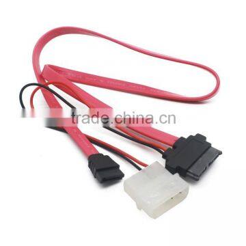 Sata power cable 7+6 pin to 7 pin to 2 pin