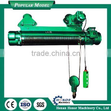Top Quality Electric Wire Rope Hoist With Trolley Wire Rope Hoist Wire Rope Winch photo-5