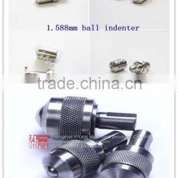 high quality brinell hardness penetrator brinell hardness ball penetrator for brinell hardness tester