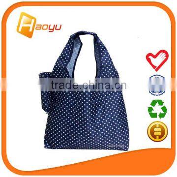 New products polyester foldable nylon bag for tote bag