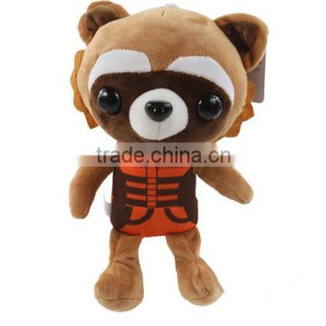 Guardians of the Galaxy Rocket Raccoon Stuffed Animal Plush Doll Soft Toys For Children