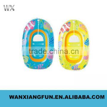 Best Selling Inflatable Swim Floating Baby Boat photo-6