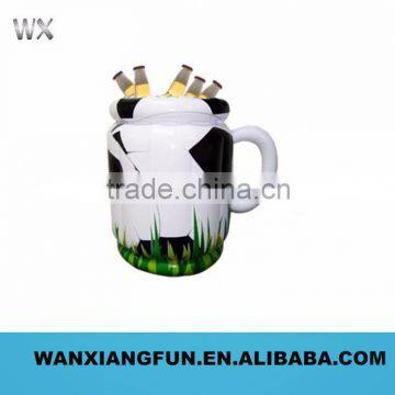 2016 hot sale inflatable drink cooler/inflatable Beer Cooler/Floating Beer Pong