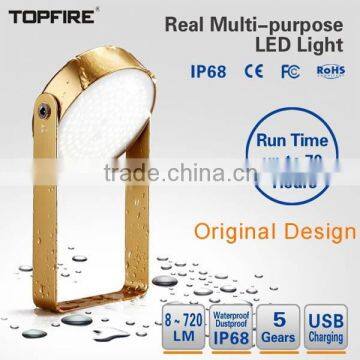 New Design IP68 120 Days Standby Time Minus 40 Degrees Working Rechargeable Night Lamp photo-2