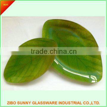 heat resistant tempered glass plate dish