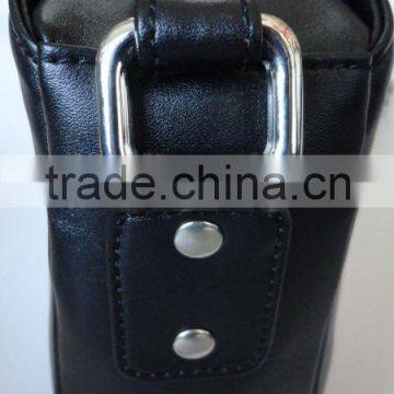 Black Genuine Leather shoulder bag