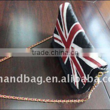 hot selling UK flag messager girl bag