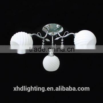 2016 new design modern chandelier light ceiling light football light for indoor from zhongshan