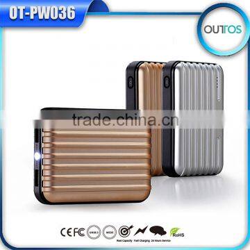 Super fast charging high quality 10400mah universal power bank