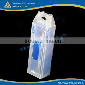 rigid printed PVC Box with hook