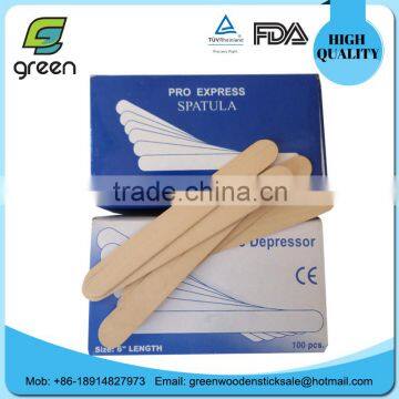 5.5" Junior Wood Tongue Depressor photo-4