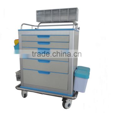 Plastic Medical Drug Delivery Trolley