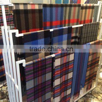 Cashmere Tartan Scarf photo-4