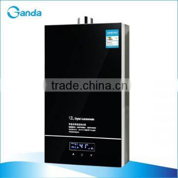 Wall Mounted Tempered Glass Gas Water Heater