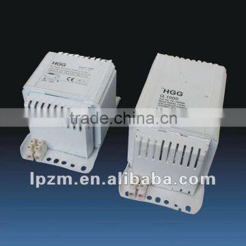 Magnetic ballast 1000w and 400w for High pressure sodium lamp