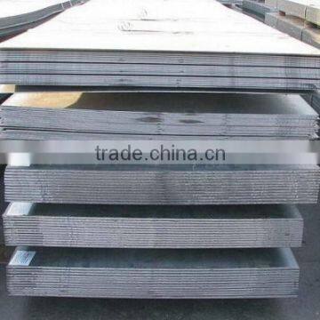 Hot selling hot rolled standard steel plate sizes