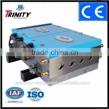 Newly-designed Plastic Windows Profile Tooling in Construction for Decoration photo-4