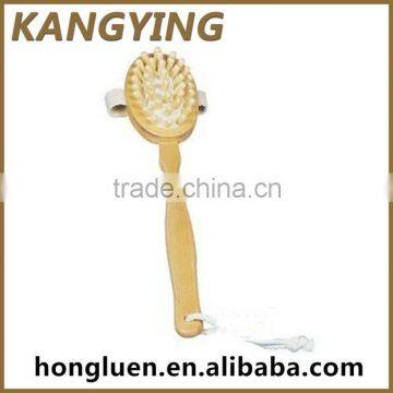 Look Nice Environmental Protection Wooden Disposable Nail Brush photo-3