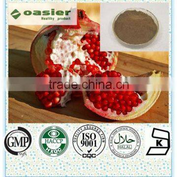 Natural manufacturer supply GMP pomegranate husk extract factory price