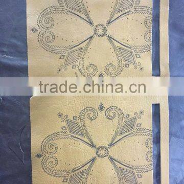 leather Co2 glass tube laser marking machine