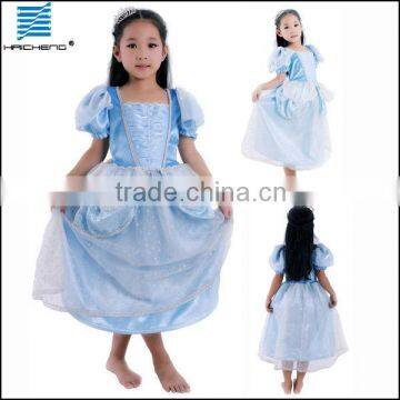 Halloween girls beautiful cinderella costume