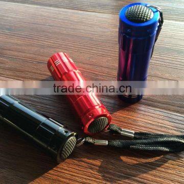 Most Popular Aluminum Promotional Mini Led Flashlight Torch photo-2