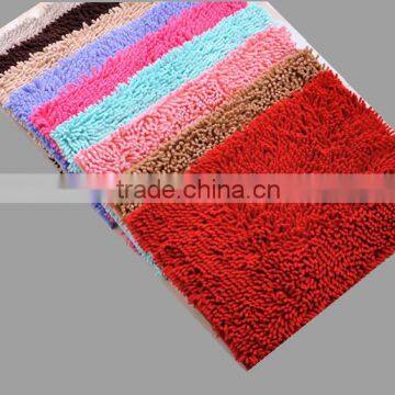 Soft Luxury Microfiber Polyester Shaggy Rug photo-3