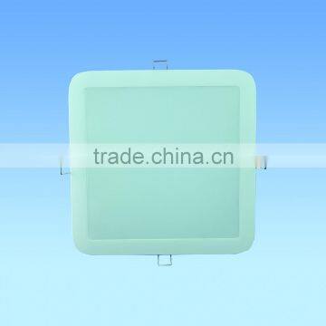 25W Square LED Ceiling Lamp plastic panel light plastic Manufacturer CE&RoHs Approval High transparent CE ROHS