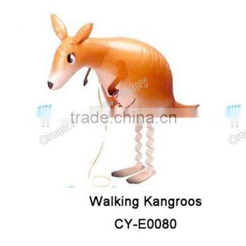 2016 Walking Kangroos Balloons Walking Pet Balloons Walking Animal Balloons Airwalker balloons