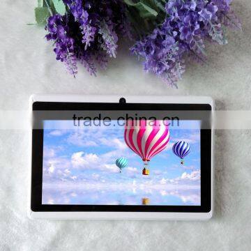 Hot Selling 7 Inch Android4.4 MID With Bluetooth and Dual Camera Support 3G Network Card and WiFi (Q88 A33 ) photo-3