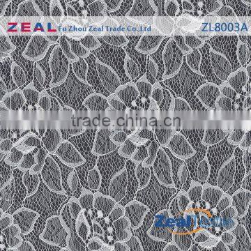 new style certificated purple lace fabric