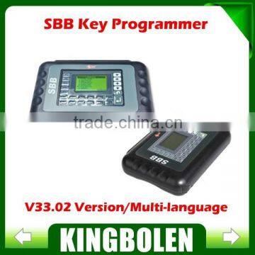 Excellent Quality SBB Key Programmer Slica V33.02 Works On Multi- Brand Cars Newest Auto Key Programmer