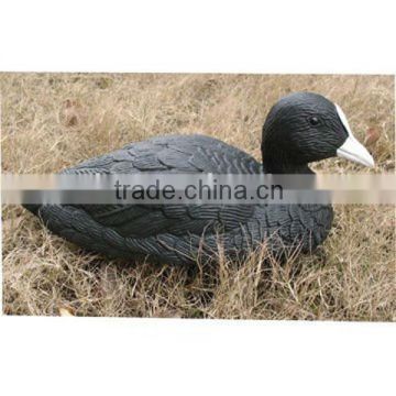 lifelike 13" hunting coot decoy hunting duck decoy