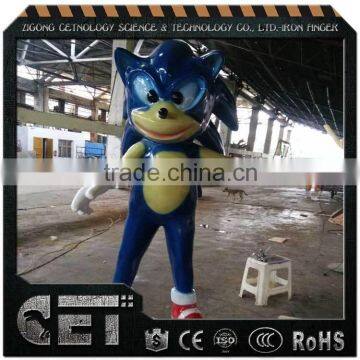 Fiberglass Cartoon Characters Model for Shopping Mall photo-3
