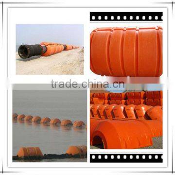 MDPE floating pipe collars