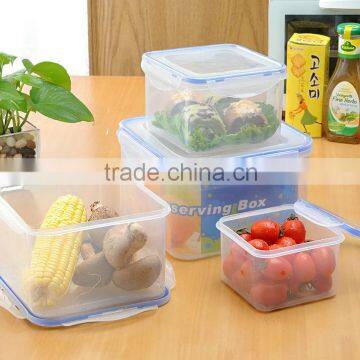 Big Airtight Locklock Plastic Food Storage Container