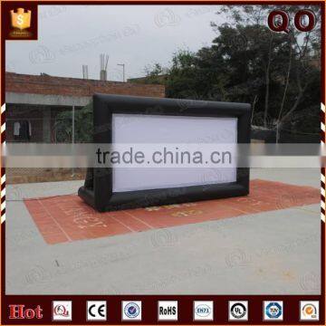 Hot selling customized inflatable cinema screen for outdoor advertising