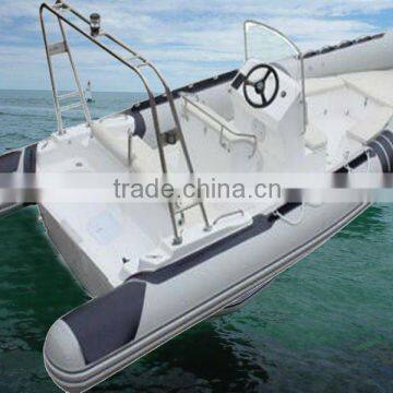 The 6.8 meter rib sports boat