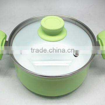 HQ Forged Casserole H Type ( Green) photo-3