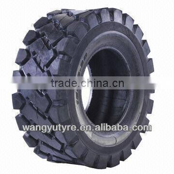 OTR tires with excellent heat resistance for scrapters, loaders and heavy dump trucks