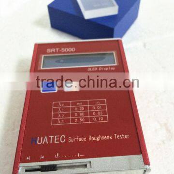 SRT-5000 CE ISO Certificate Ra Rz Rq Rt Digital Roughness Surface Tester photo-3