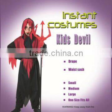 Factory price scary devil halloween children Carnival costume