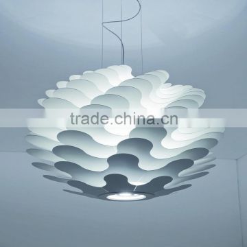 E27 Aluminum Tree Shape Pendant Lamp