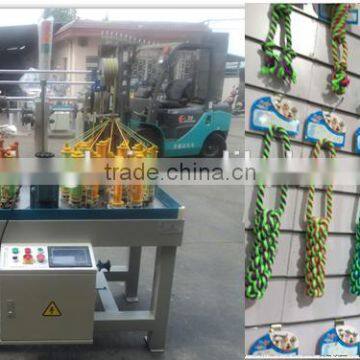 TS series12 spindle pet ropes making machine in china/rope making machine for sale