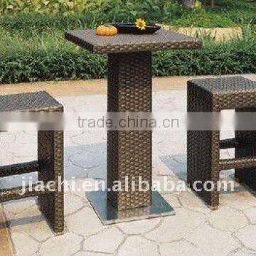 outdoor rattan Bar stool